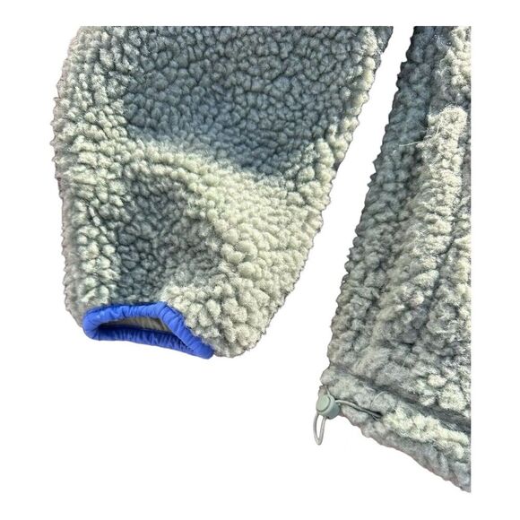 Fabletics Rylan Teddy Jacket Size Large - Picture 5 of 6